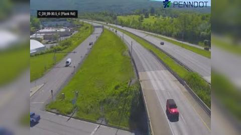 Traffic Cam Logan Township: I-99 @ EXIT 31 (US 220 BUSINESS PLANK RD) Player