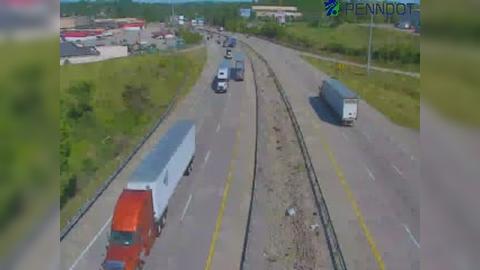 Traffic Cam South Strabane Township: I-70 @ EXIT 19 (US 19 MURTLAND AVE) Player