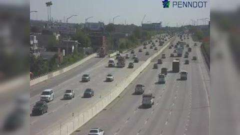 Philadelphia: I-95 @ MM 24.5 (RICHMOND ST) Traffic Camera