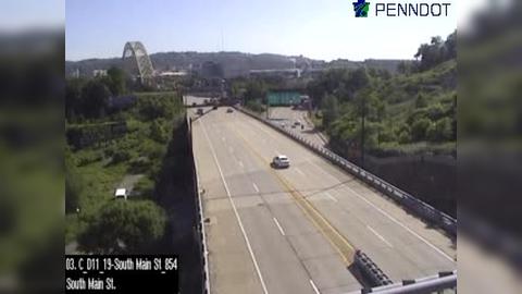 Traffic Cam West End: US 19 @ SOUTH MAIN ST EXIT Player