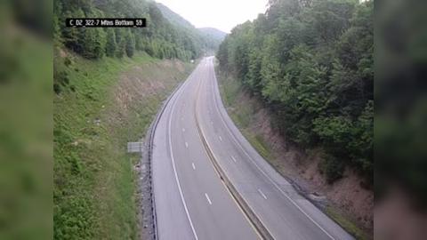 Armagh Township: US 322 @ BOTTOM OF SEVEN MOUNTAINS Traffic Camera
