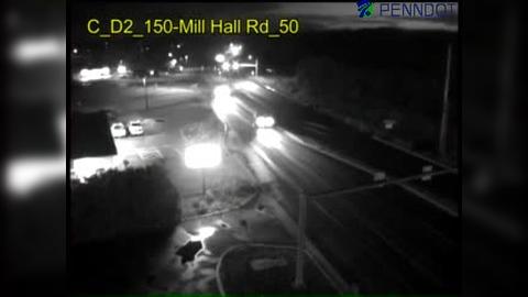 Traffic Cam Bald Eagle Township: PA 150 @ MILL HALL RD Player