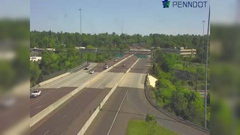 Traffic Cam Upper Dublin Township: PA 309 @ I-276 PA TURNPIKE EXIT Player