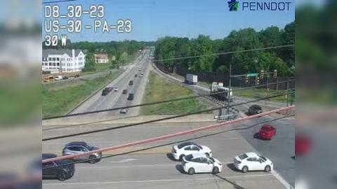 Traffic Cam Country Club Heights: US 30 @ PA 23 NEW HOLLAND PIKE Player