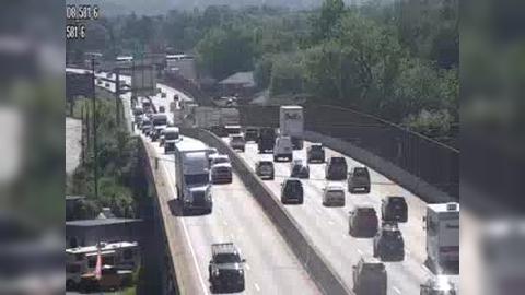 Traffic Cam Camp Hill: PA 581 EAST OF EXIT Player