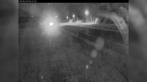 Buckhorn: I-80 @ EXIT 232 (PA) Traffic Camera