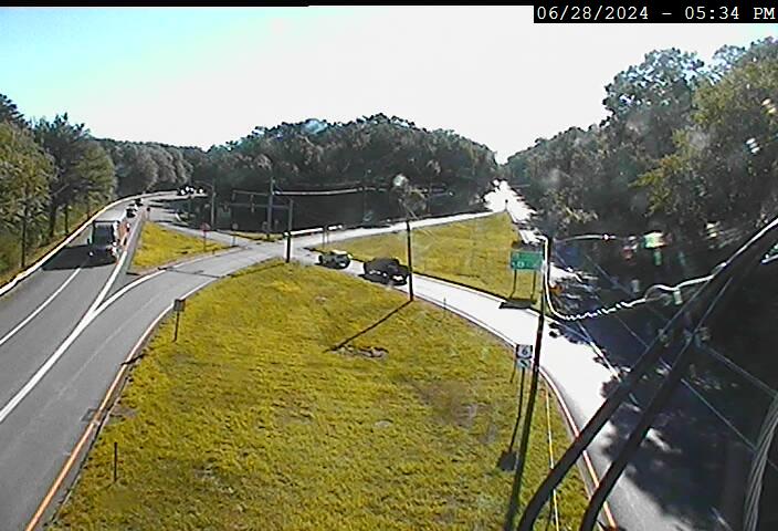 Rt 6 Bypass @ Rt 101 - Route 101 Traffic Camera