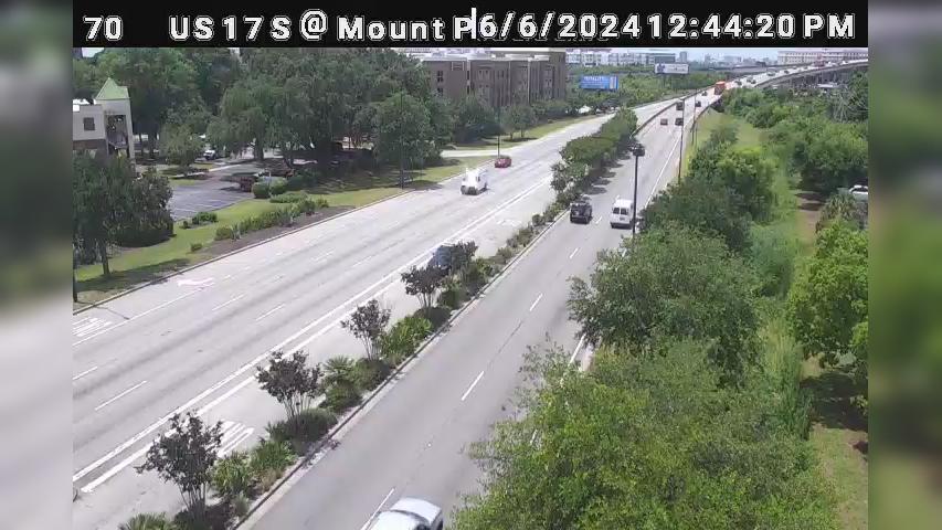 Mount Pleasant: US 17 S @ Magrath Darby Blvd Traffic Camera