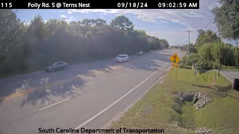 Traffic Cam Charleston: Folly Rd S @ Terns Nest Player