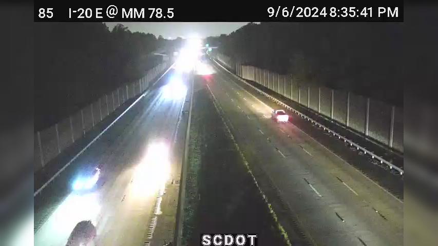 Traffic Cam Wildewood: I-20 E @ MM 78.5 Player