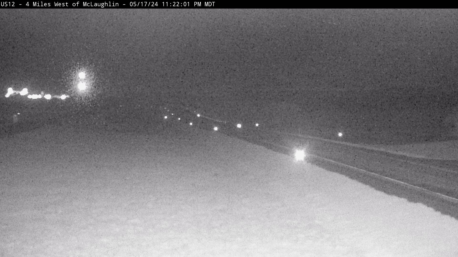 4 miles west of town US-12 @ MP 154 - East Traffic Camera