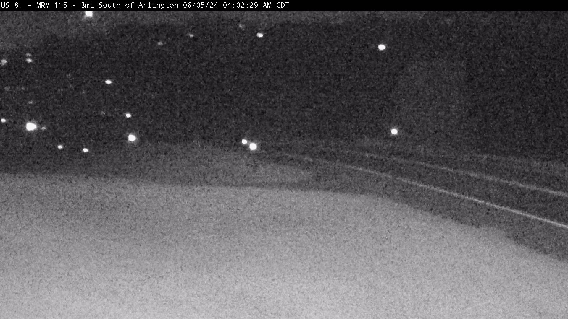 Traffic Cam 3 miles south of town along US-81 @ MP 115 - North Player
