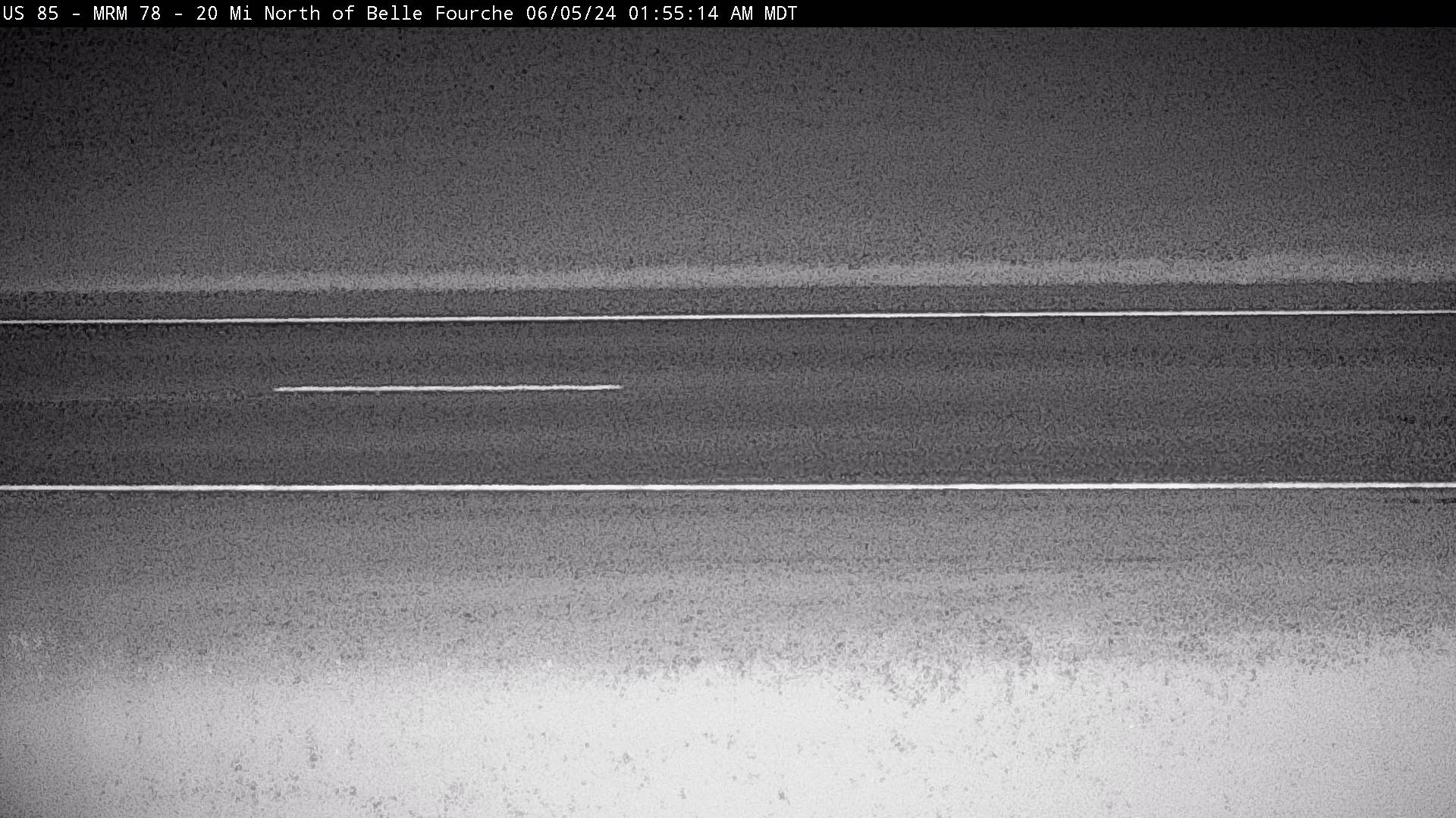 Traffic Cam 20 miles north of Belle Fourche along US-85 @ MP 78 - Northwest Player