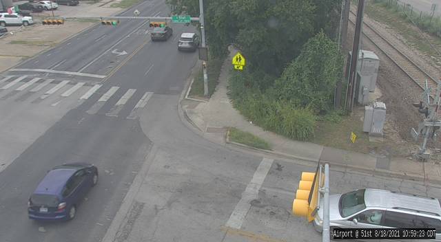  AIRPORT BLVD / 51ST ST Traffic Camera