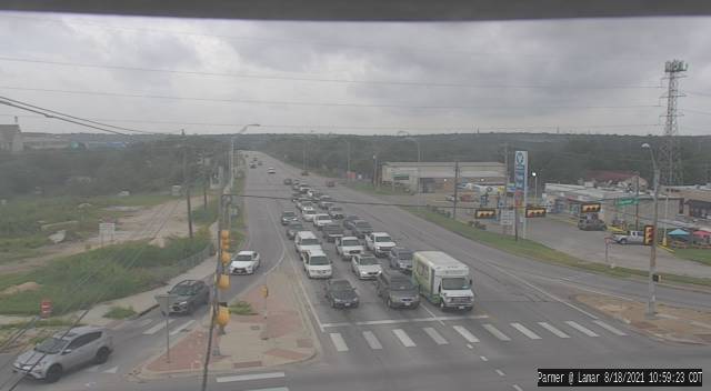  LAMAR BLVD / PARMER LN Traffic Camera