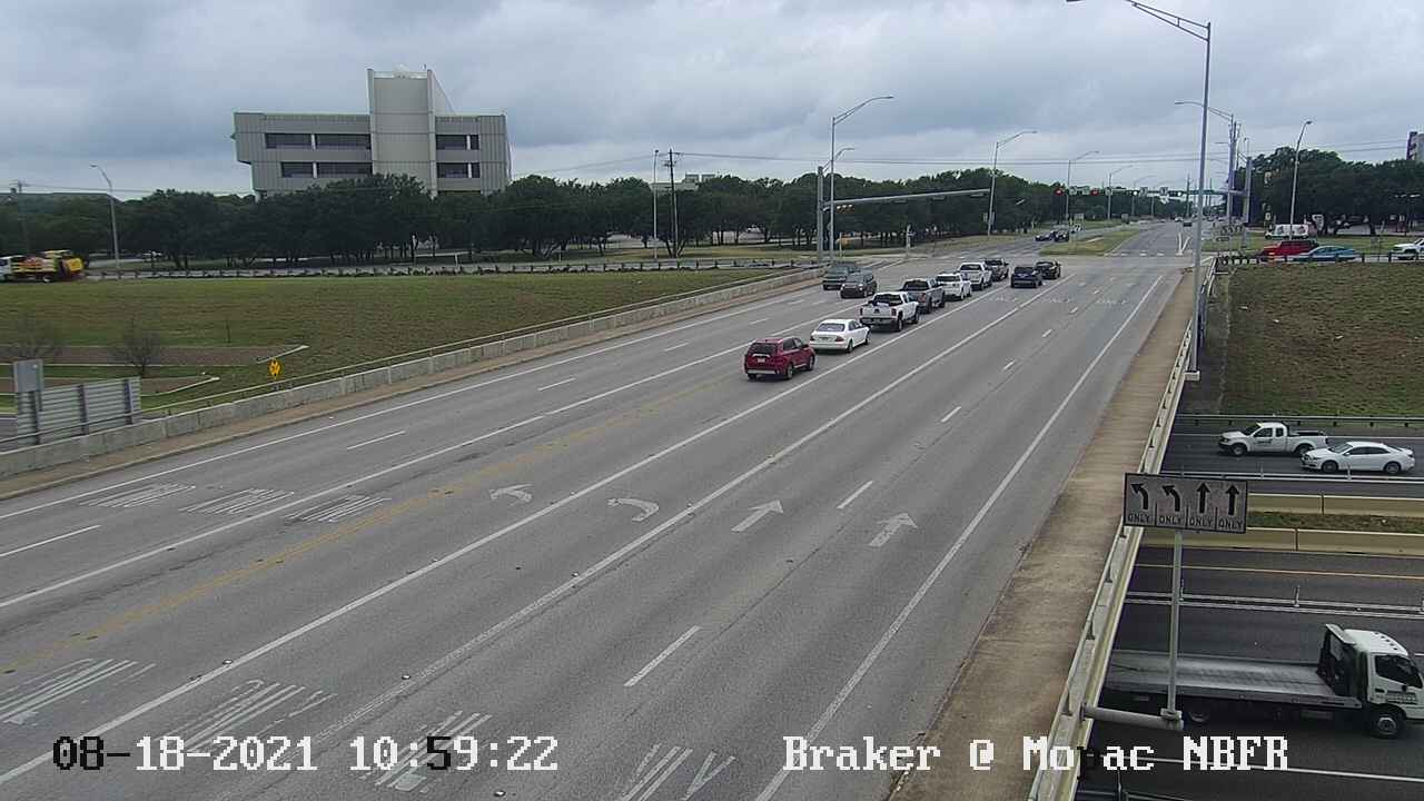  BRAKER LN / MOPAC EXPY SVRD Traffic Camera