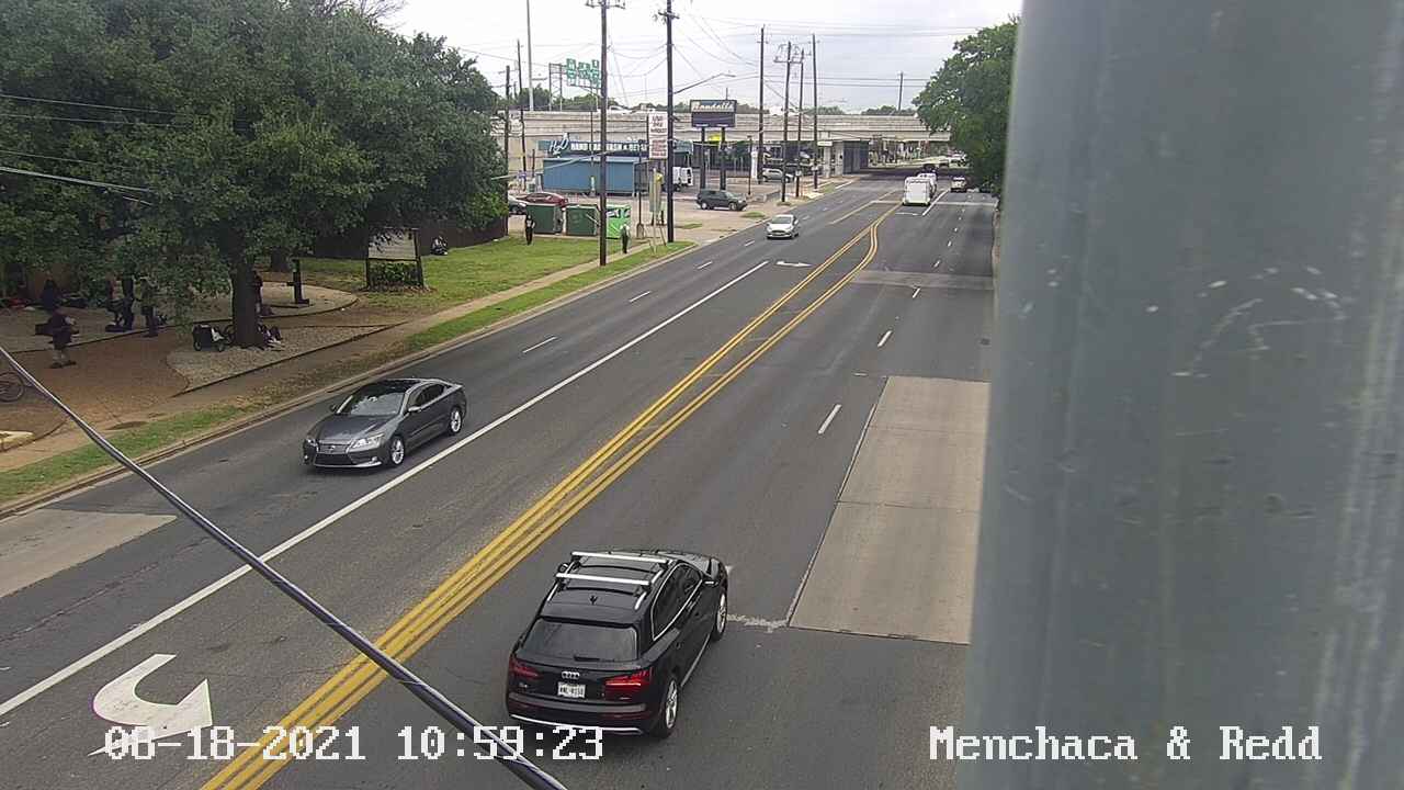  MENCHACA RD / REDD ST Traffic Camera