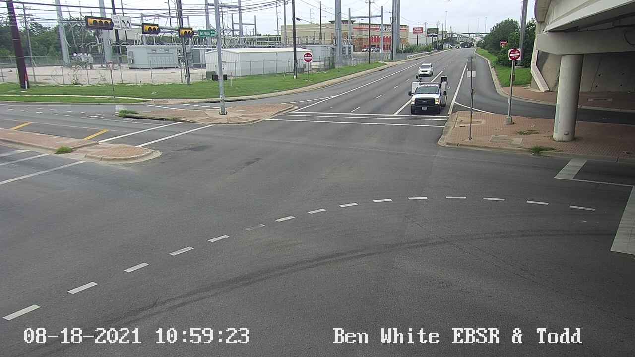  BEN WHITE BLVD SVRD / TODD LN Traffic Camera