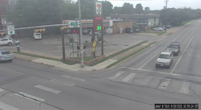  LAMAR BLVD / 51ST ST Traffic Camera