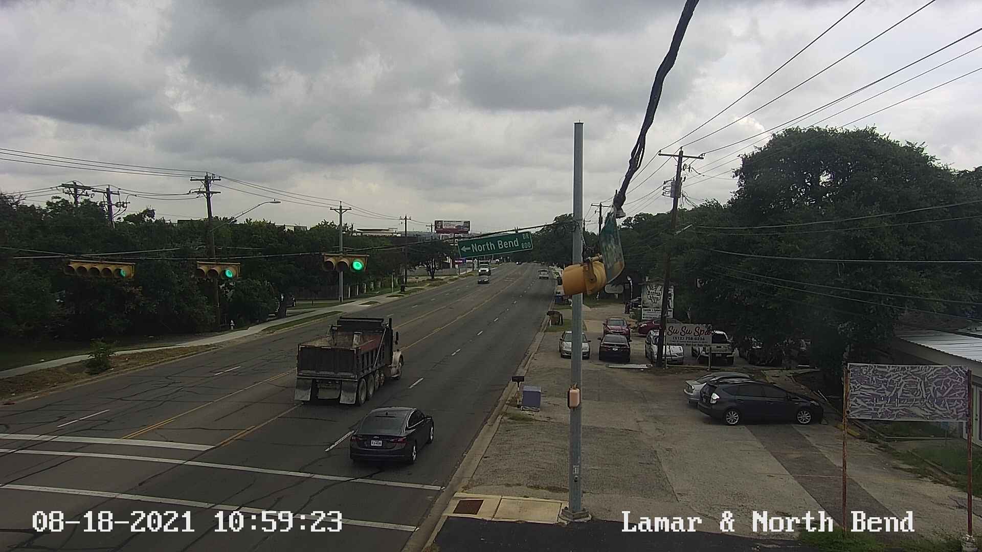 Traffic Cam  LAMAR BLVD / NORTH BEND DR Player