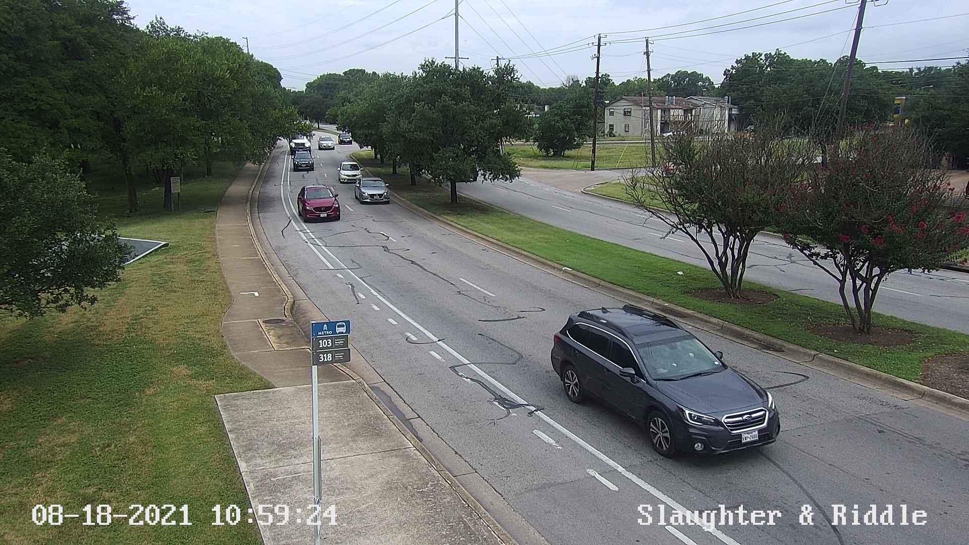  SLAUGHTER LN / RIDDLE RD Traffic Camera