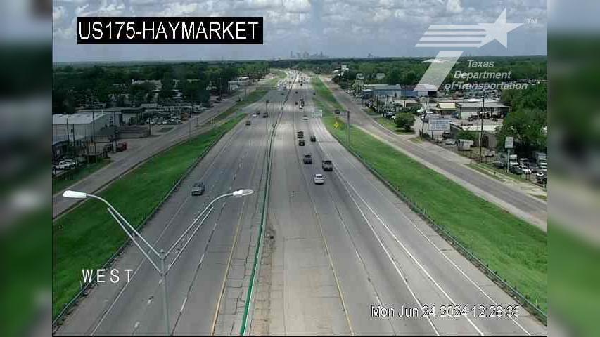 Traffic Cam Dallas › East: US 175 @ Haymarket Player