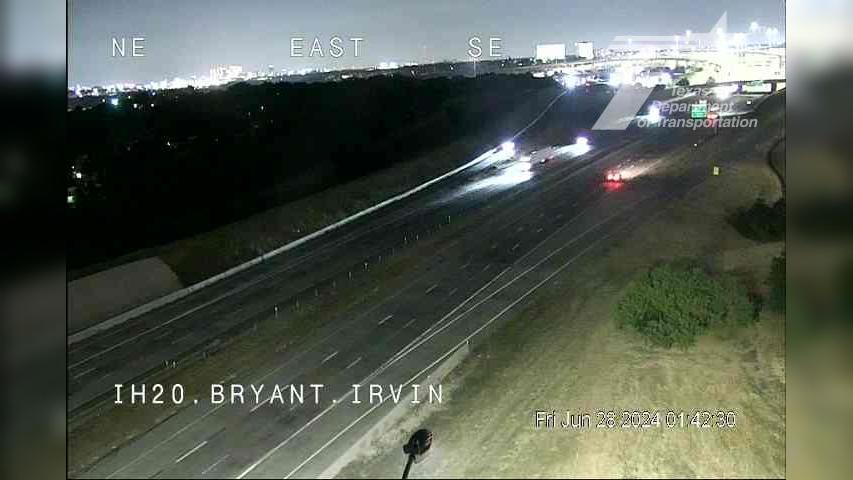 Traffic Cam Fort Worth › East: I-20 @ Bryant-Irvin Player