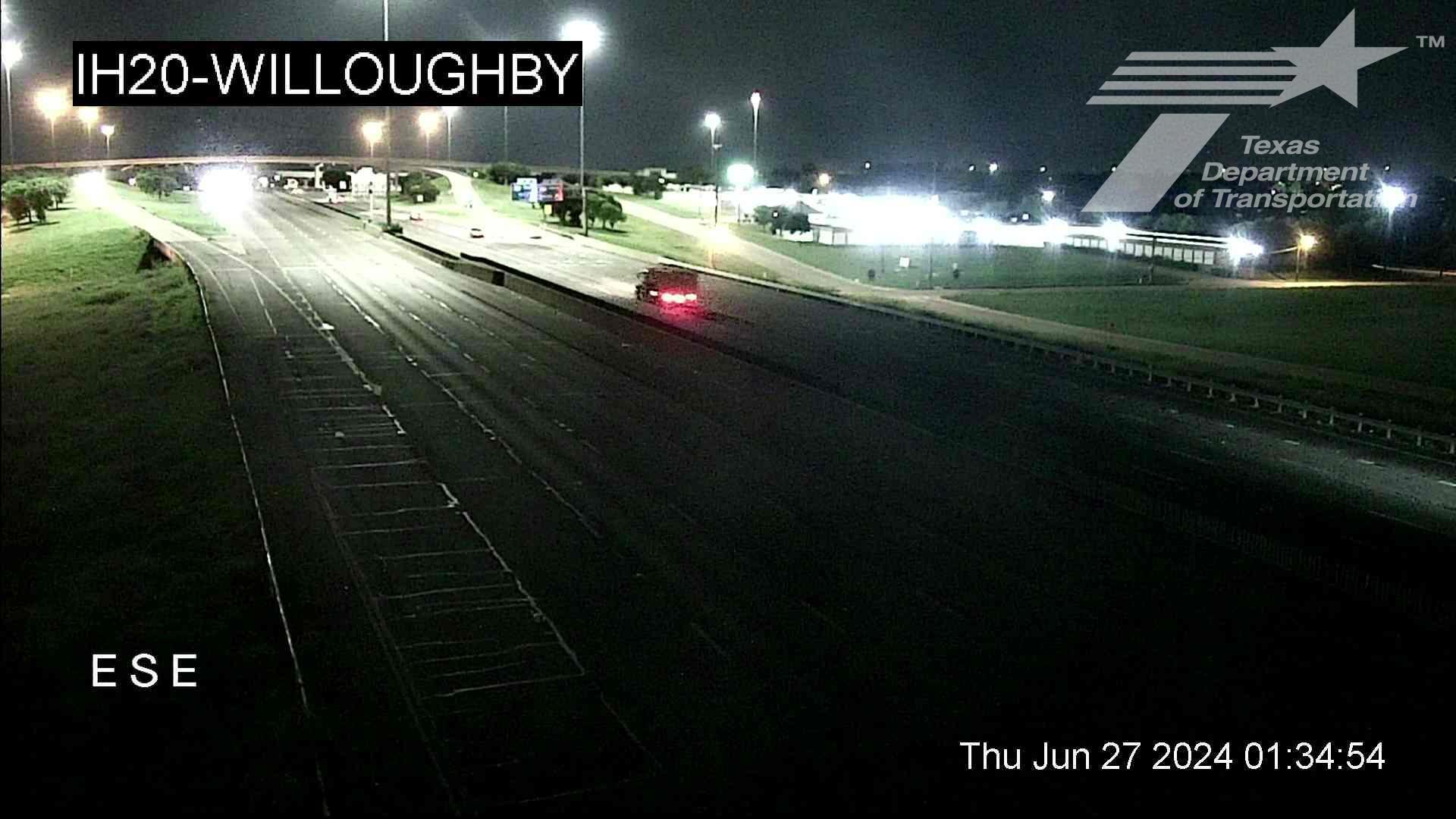 Traffic Cam Dallas › East: I-20 @ Willoughby Player