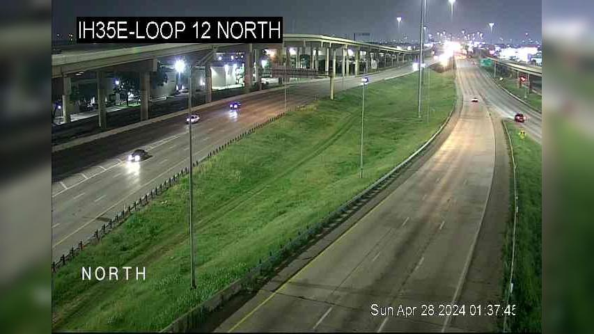 Dallas › North: I-35E @ Loop 12 North Traffic Camera