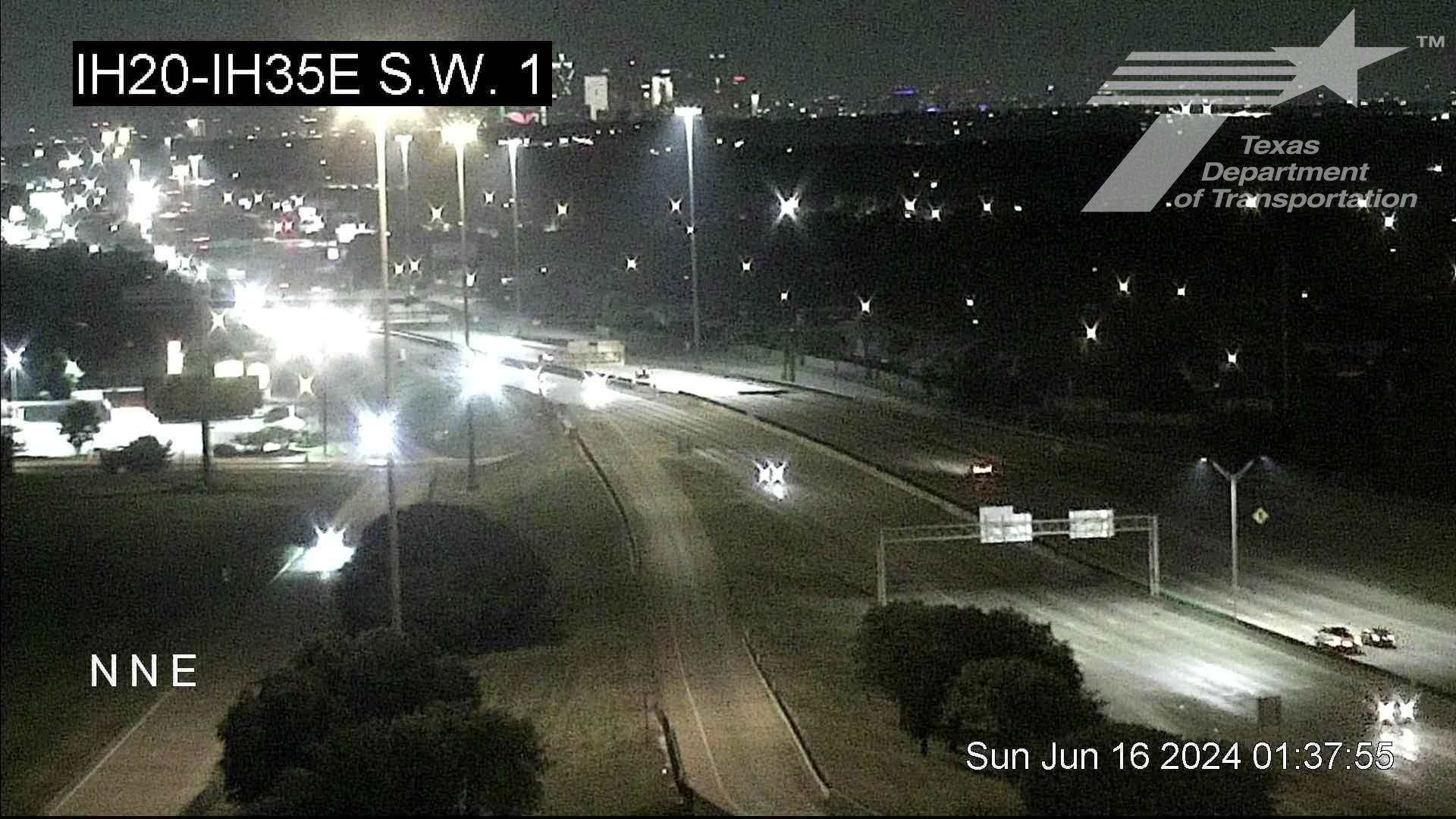 Dallas › East: I-20 @ I-35E S.W. Traffic Camera
