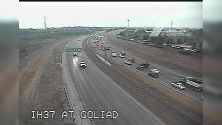 Traffic Cam San Antonio › North: IH 37 at Goliad Rd Player