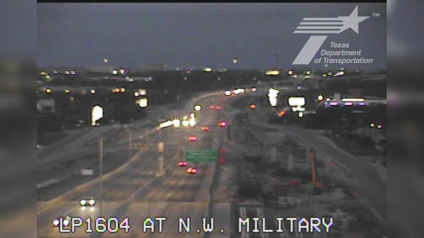 San Antonio › West: LP 1604 at Military Hwy Traffic Camera