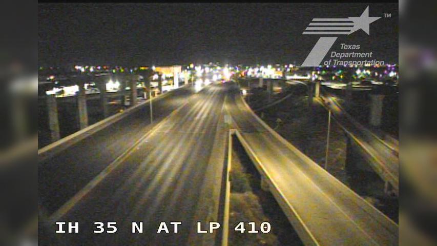 San Antonio › North: IH 35 North at LP 410 Traffic Camera