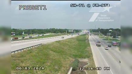 Austin › West: SH-71 @ FM-973 Traffic Camera
