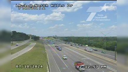 Austin › North: LP-1 @ North Hills Dr Traffic Camera