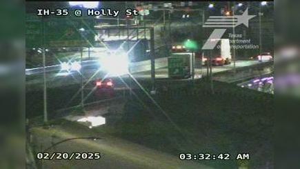 Traffic Cam Rainey Street Historic District › North: I-35 @ Holly Player