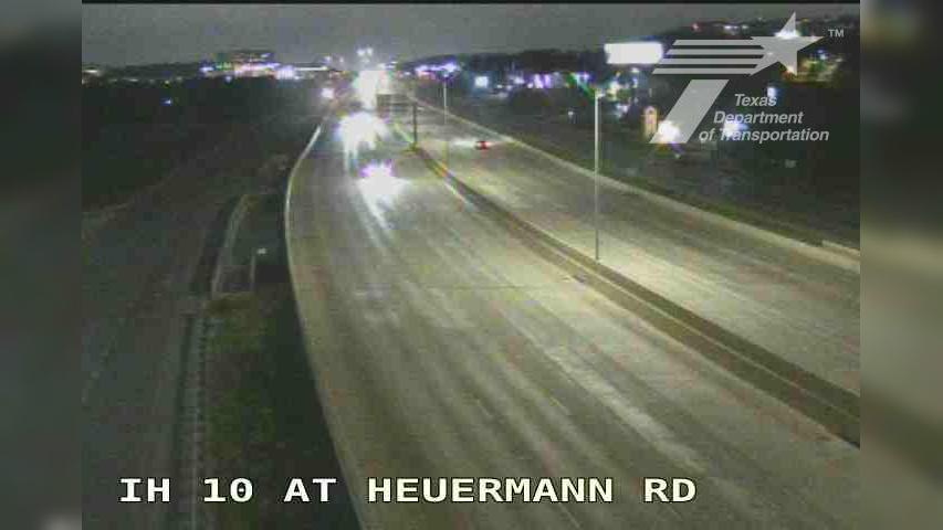 San Antonio › West: IH 10 at Heuermann Rd Traffic Camera