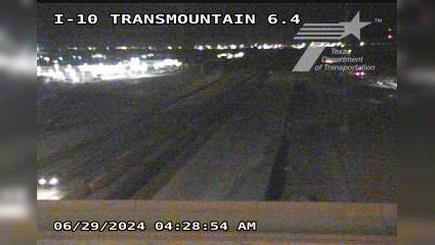 El Paso › West: IH-10 @ TransMountain Traffic Camera