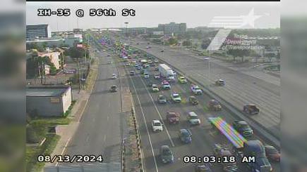 Ridge Top › North: I-35 @ 56th Street Traffic Camera