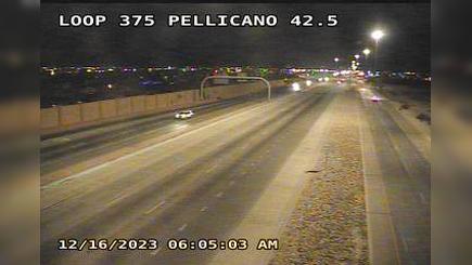 El Paso › West: LP-375 @ Pellicano Traffic Camera