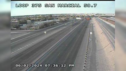 El Paso › West: LP-375 @ San Marcial Traffic Camera