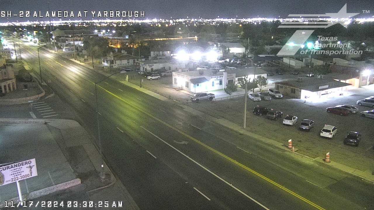 El Paso › West: SH-20/Alameda @ Yarbrough Traffic Camera