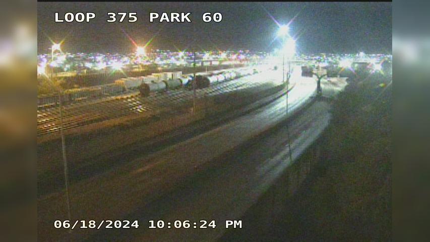 El Paso › West: LP-375 @ Park Traffic Camera