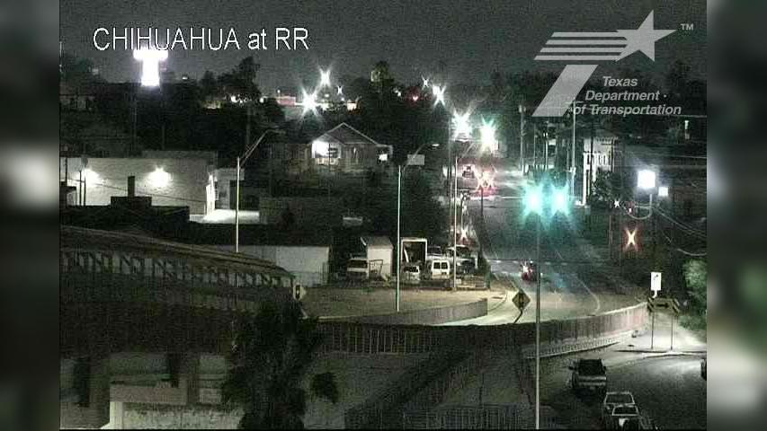 Laredo › North: CHIHUAHUA @ RR Traffic Camera