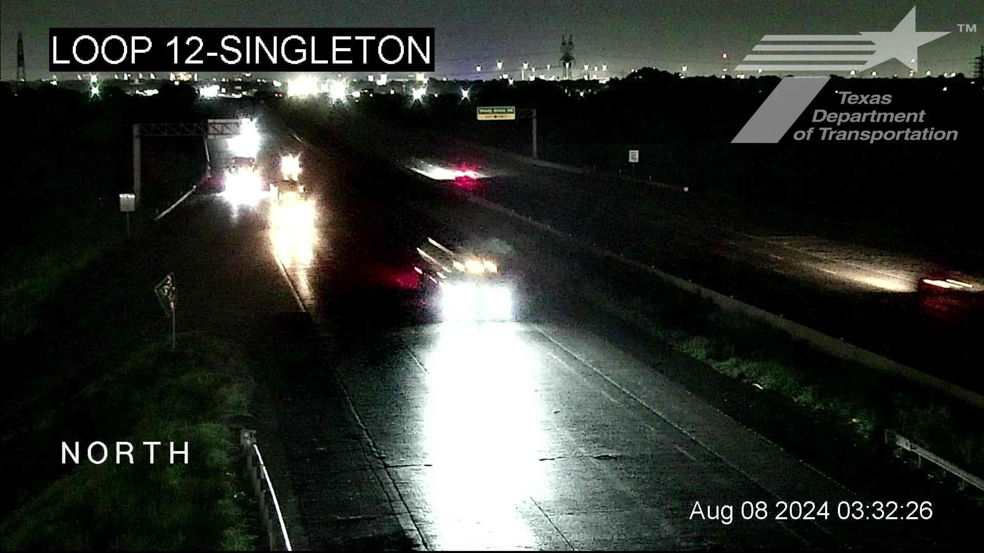 Dallas › North: Loop 12 @ Singleton Traffic Camera