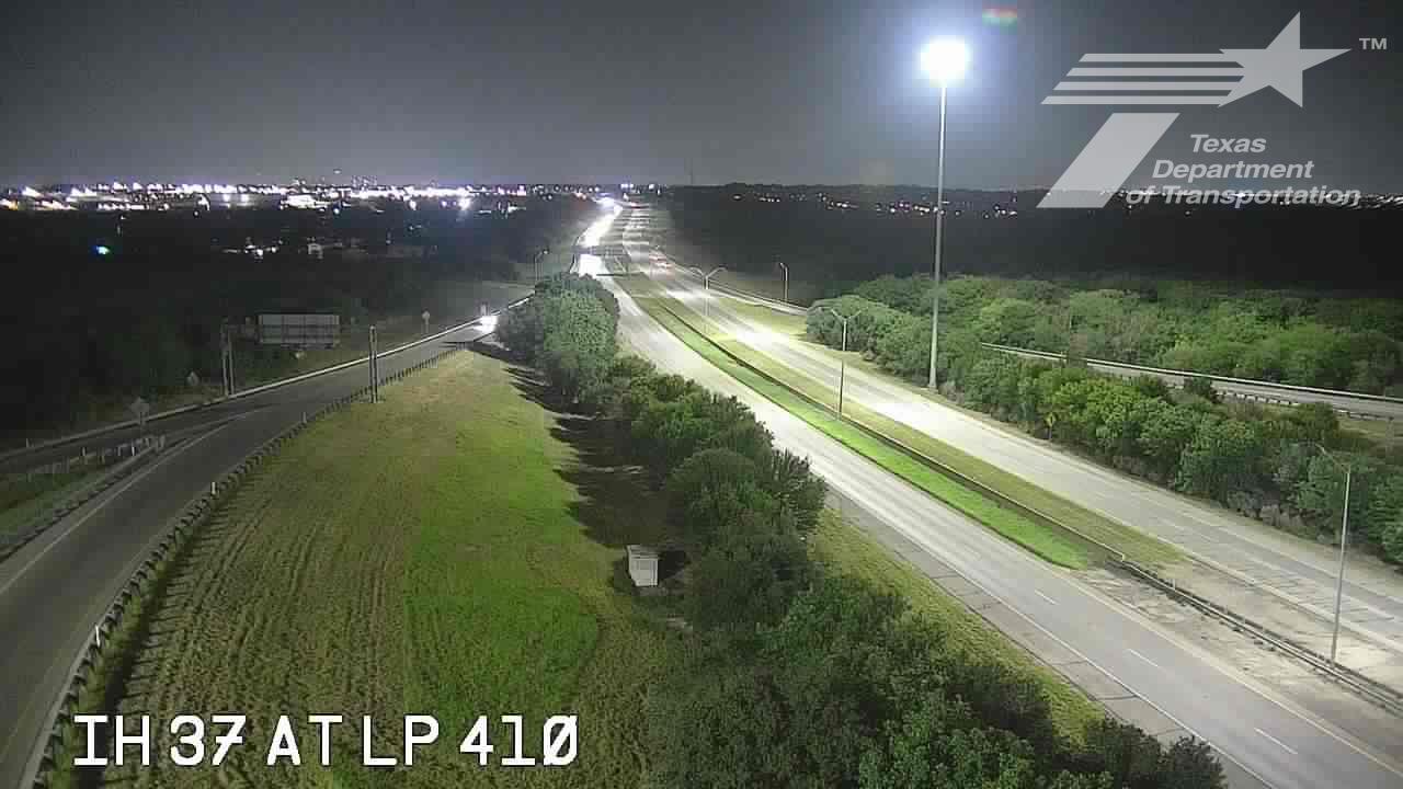 San Antonio › South: IH 37 at LP 410 Traffic Camera