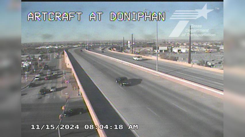 El Paso › West: SH-178/Artcraft @ Doniphan Traffic Camera