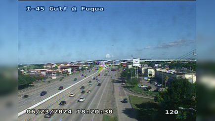 Houston › South: IH-45 Gulf @ Fuqua Traffic Camera