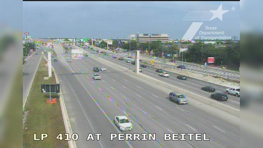 San Antonio › West: LP 410 at Perin Beitel Traffic Camera