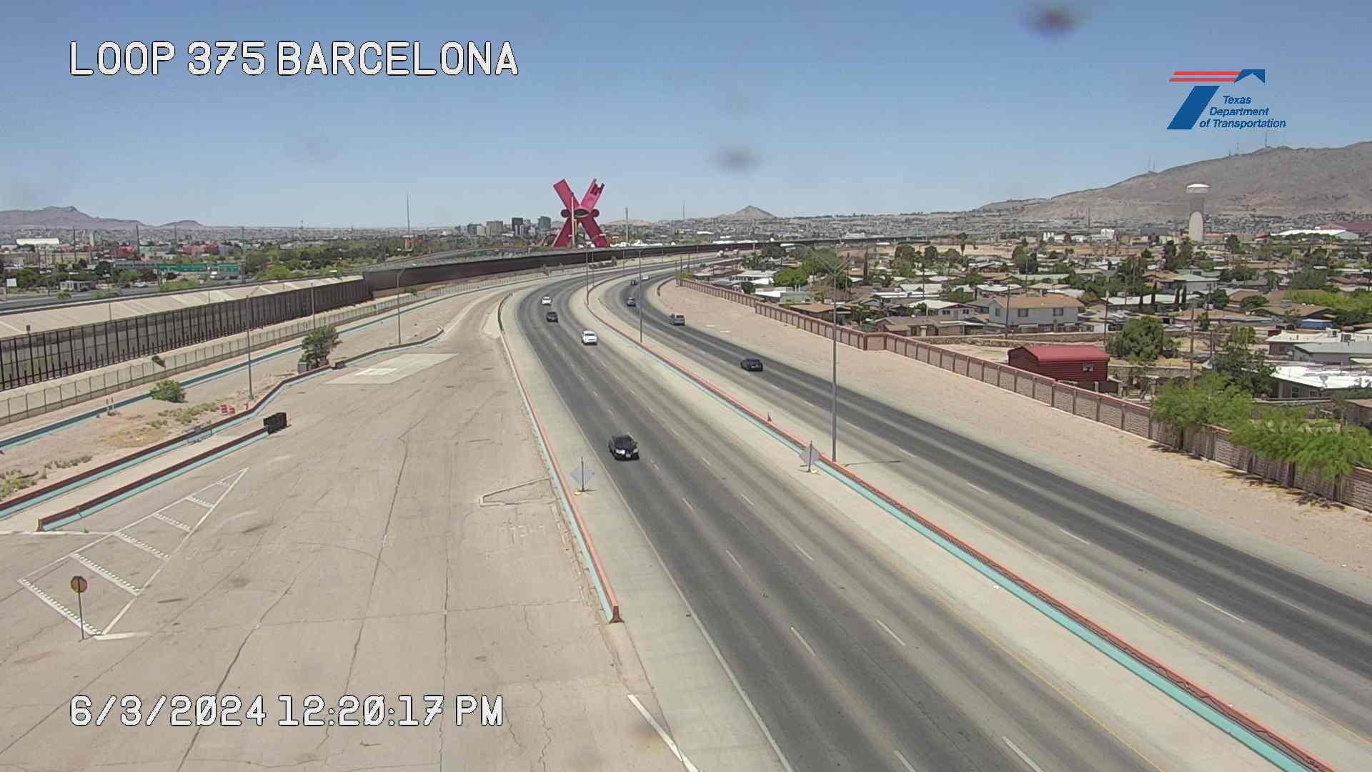 El Paso › West: LP-375 @ Barcelona Traffic Camera